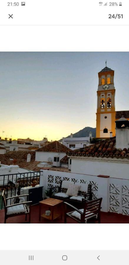 Precioso Y Acogedor Atico Old Town Apartment Marbella Bagian luar foto