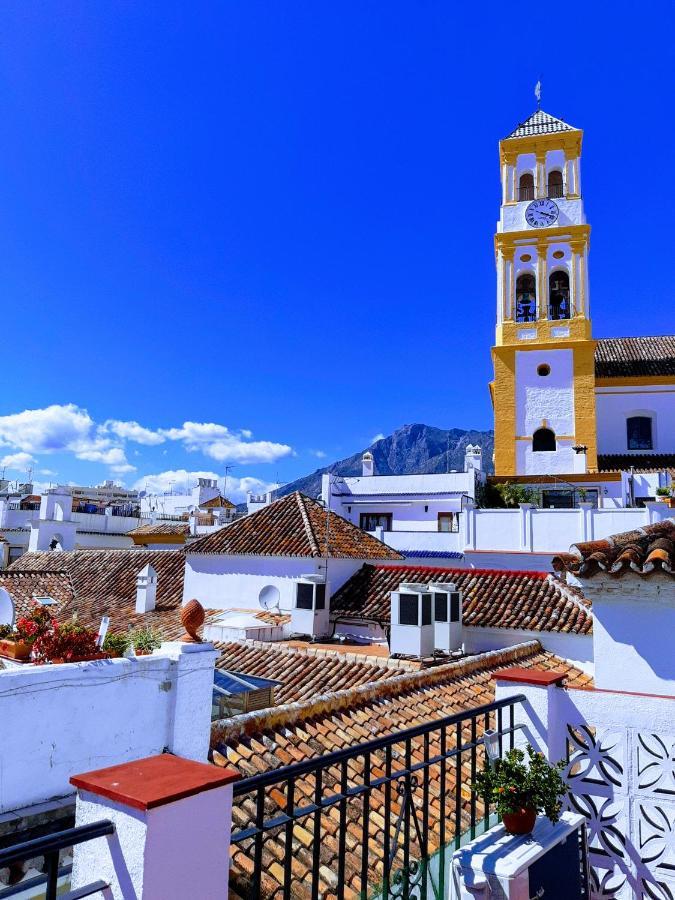 Precioso Y Acogedor Atico Old Town Apartment Marbella Bagian luar foto