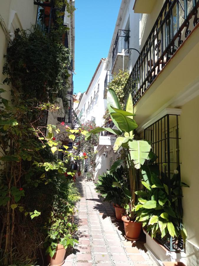 Precioso Y Acogedor Atico Old Town Apartment Marbella Bagian luar foto