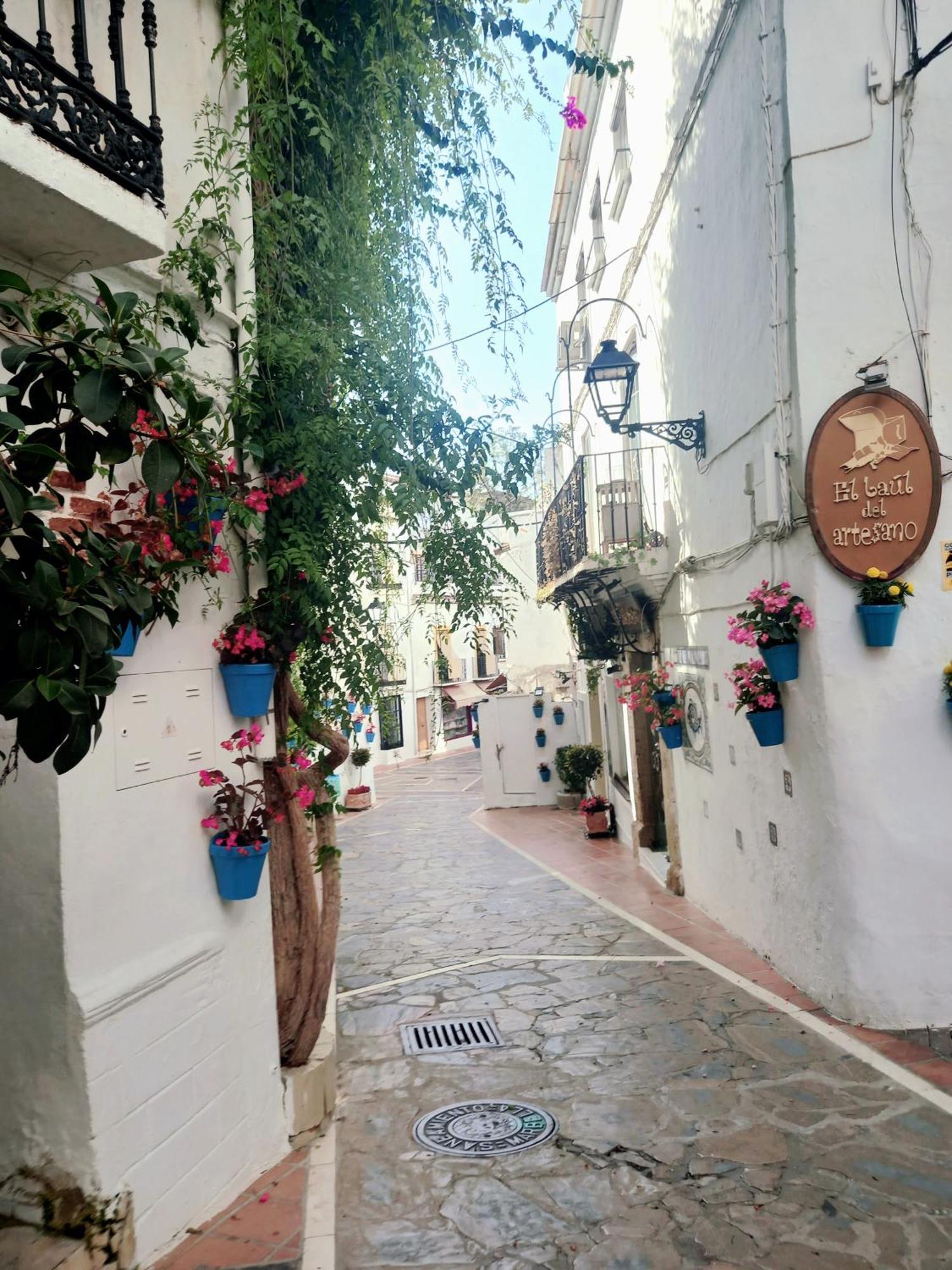 Precioso Y Acogedor Atico Old Town Apartment Marbella Bagian luar foto