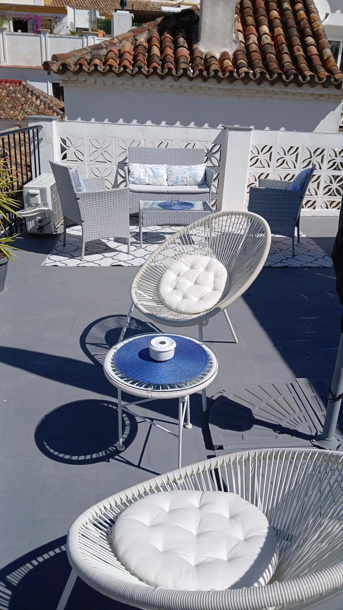 Precioso Y Acogedor Atico Old Town Apartment Marbella Bagian luar foto
