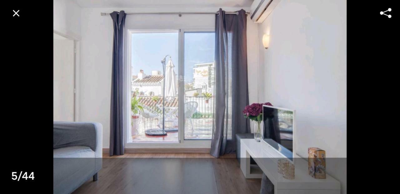 Precioso Y Acogedor Atico Old Town Apartment Marbella Bagian luar foto